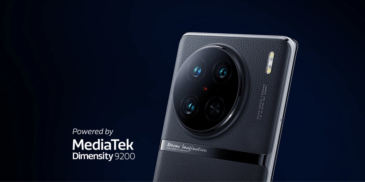 vivo X90 Pro powered by MediaTek Dimensity 9200